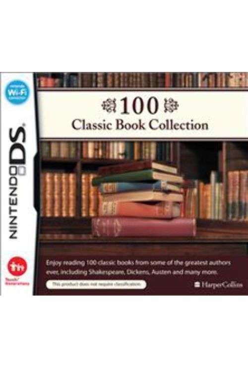 100 Classic Book Collection, Joc Nintendo DS Educativ Lectura Carti ...