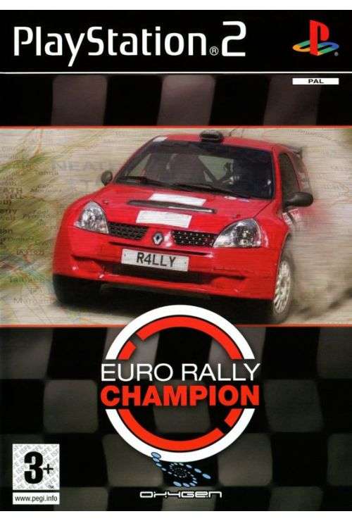 Euro Rally Champion, Joc PS2 Curse Raliuri Racing | Retro-Electro.ro