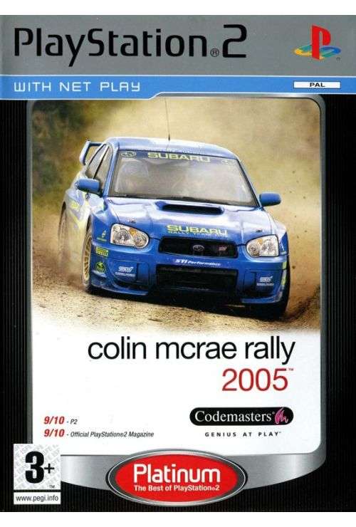 Colin McRae Rally 2005, Joc PS2 Curse Raliuri Racing | Retro-Electro.ro