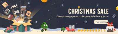 Christmas Sale la Retro-Electro.ro – reduceri toata luna decembrie la jocuri, filme si colectii retro!